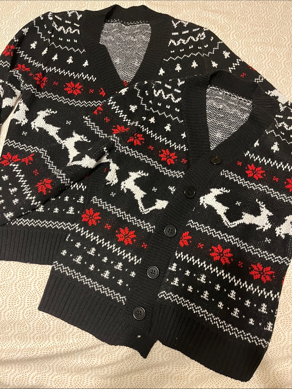 Kids Holiday Cardigan Sweaters